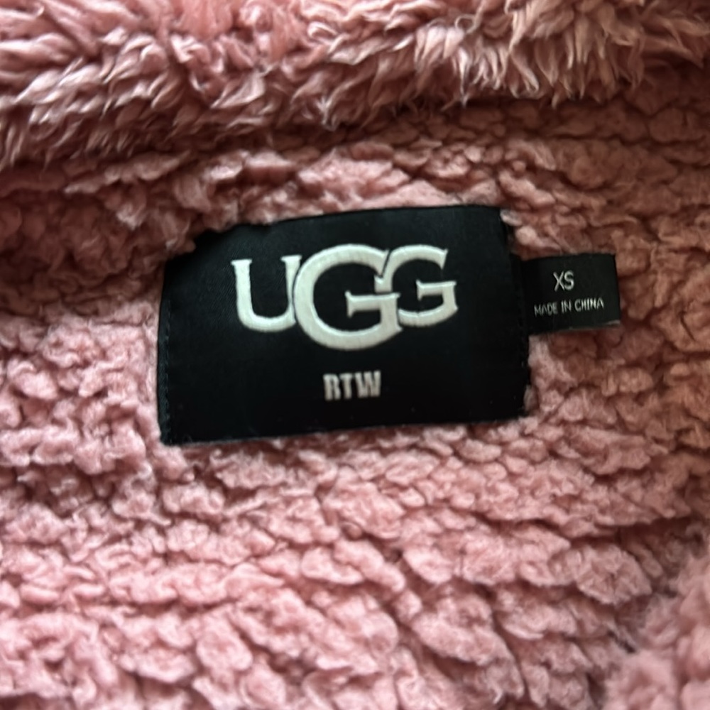 UGG Marlene Teddy Jacket - Picture 8 of 10